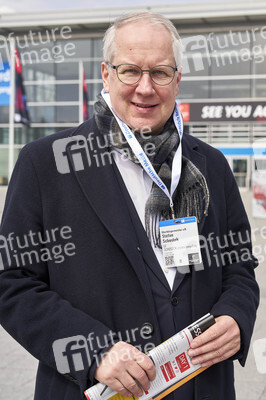Stefan Schostok auf der Hannover Messe 2023