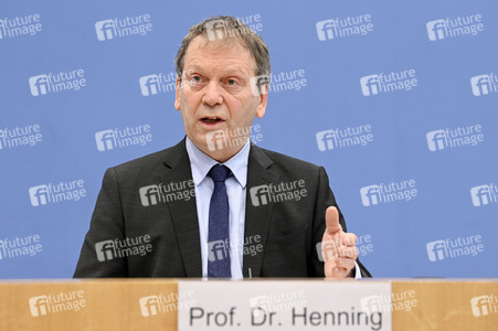 Bundespressekonferenz Prüfbericht zur Berechnung der deutschen Treibhausgasemissionen in Berlin