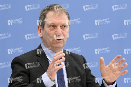 Bundespressekonferenz Prüfbericht zur Berechnung der deutschen Treibhausgasemissionen in Berlin