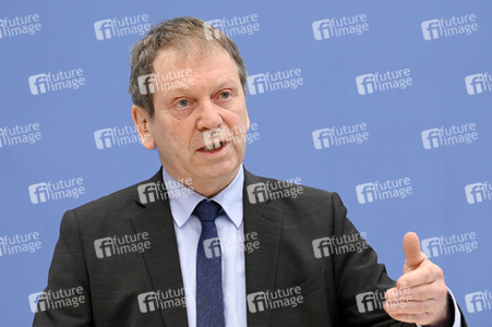 Bundespressekonferenz Prüfbericht zur Berechnung der deutschen Treibhausgasemissionen in Berlin