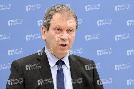 Bundespressekonferenz Prüfbericht zur Berechnung der deutschen Treibhausgasemissionen in Berlin