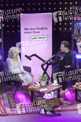 Live Podcast 'Mit den Waffeln einer Frau' in Hamburg