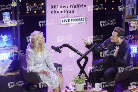 Live Podcast 'Mit den Waffeln einer Frau' in Hamburg