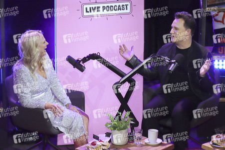 Live Podcast 'Mit den Waffeln einer Frau' in Hamburg