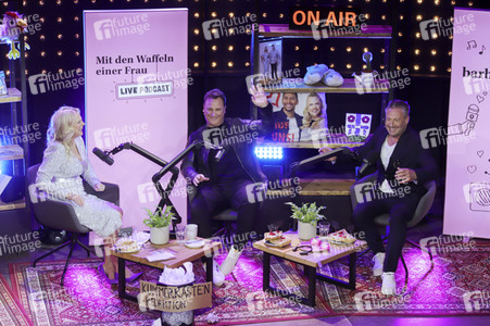 Live Podcast 'Mit den Waffeln einer Frau' in Hamburg