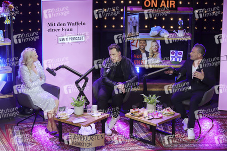 Live Podcast 'Mit den Waffeln einer Frau' in Hamburg