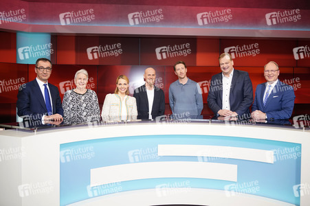 Talkshow 'hart aber fair' in Berlin