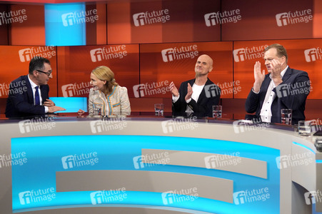 Talkshow 'hart aber fair' in Berlin