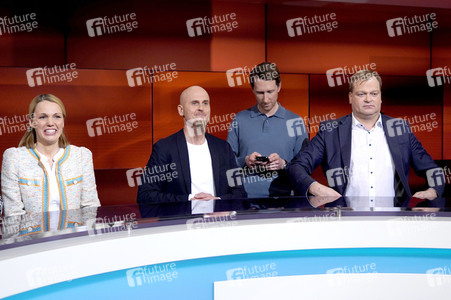 Talkshow 'hart aber fair' in Berlin