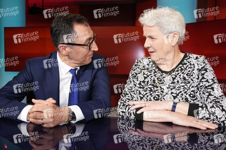 Talkshow 'hart aber fair' in Berlin