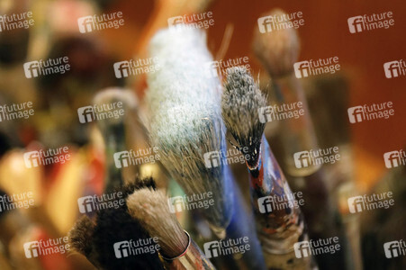 Symbolfoto Pinsel