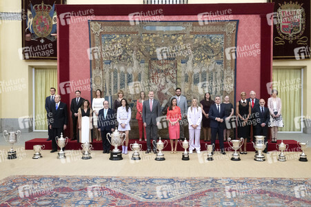 Verleihung der Premios Nacionales del Deporte in Madrid