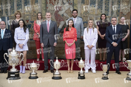 Verleihung der Premios Nacionales del Deporte in Madrid