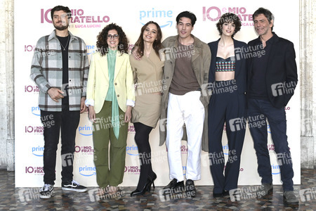 Photocall 'Io e mio fratello' in Rom