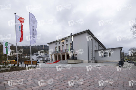 Eröffung der Festhalle Ilmenau