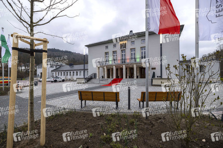 Eröffung der Festhalle Ilmenau
