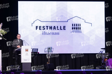 Eröffung der Festhalle Ilmenau