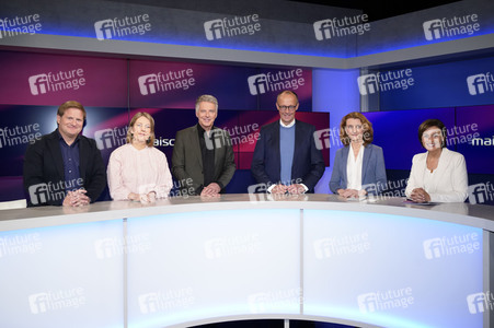 Talkshow 'maischberger' in Berlin