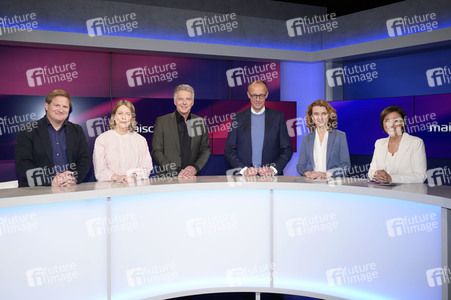Talkshow 'maischberger' in Berlin