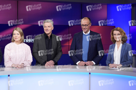 Talkshow 'maischberger' in Berlin