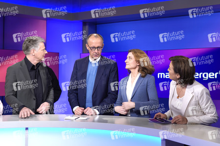 Talkshow 'maischberger' in Berlin