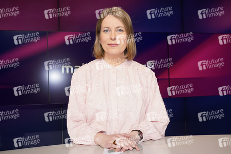 Talkshow 'maischberger' in Berlin
