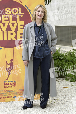 Photocall 'Il sol dell'avvenire' in Rom