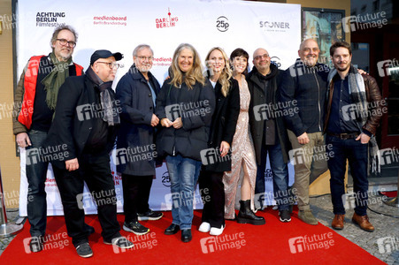 Filmpremiere 'Endlich Witwer - Über alle Berge', achtung berlin Filmfestival 2023