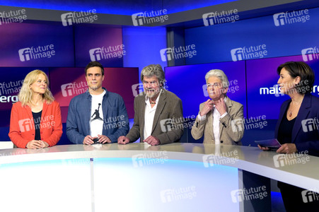 Talkshow 'maischberger' in Berlin