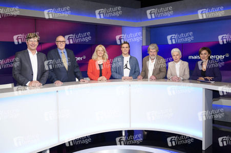 Talkshow 'maischberger' in Berlin