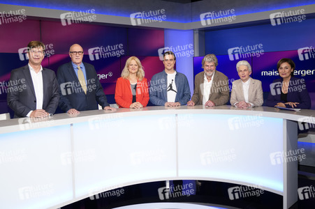 Talkshow 'maischberger' in Berlin