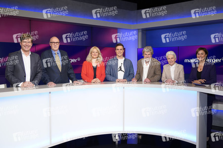 Talkshow 'maischberger' in Berlin
