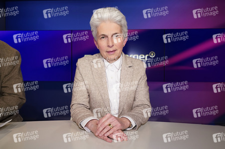 Talkshow 'maischberger' in Berlin
