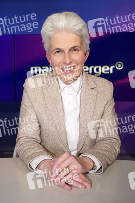 Talkshow 'maischberger' in Berlin