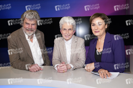 Talkshow 'maischberger' in Berlin