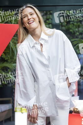 Photocall mit Bar Refaeli in Madrid