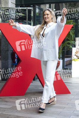 Photocall mit Bar Refaeli in Madrid