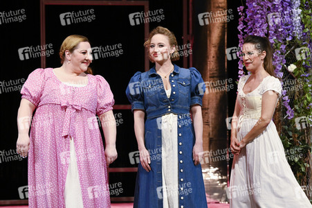Theaterprobe 'Stolz und Vorurteil *oder so' in Berlin