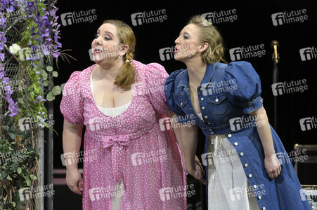 Theaterprobe 'Stolz und Vorurteil *oder so' in Berlin