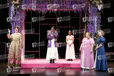 Theaterprobe 'Stolz und Vorurteil *oder so' in Berlin