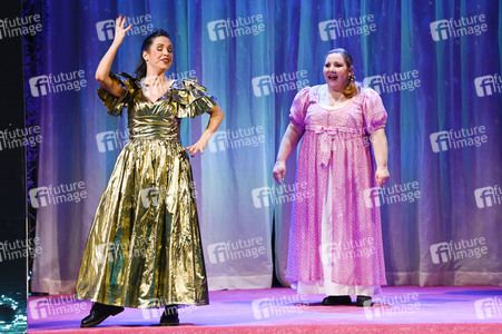 Theaterprobe 'Stolz und Vorurteil *oder so' in Berlin