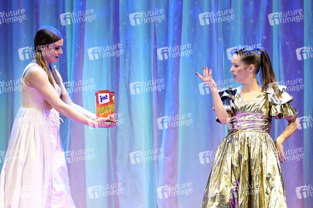 Theaterprobe 'Stolz und Vorurteil *oder so' in Berlin