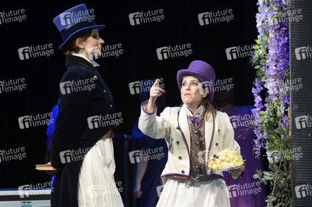 Theaterprobe 'Stolz und Vorurteil *oder so' in Berlin