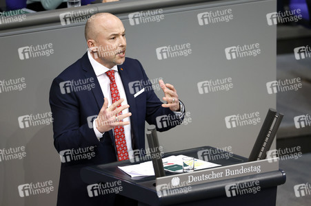 97. Sitzung des Deutschen Bundestages in Berlin