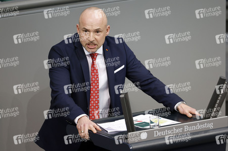97. Sitzung des Deutschen Bundestages in Berlin