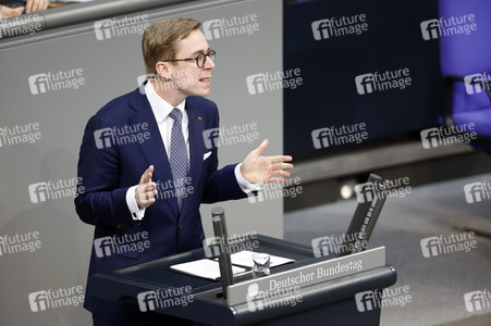 97. Sitzung des Deutschen Bundestages in Berlin