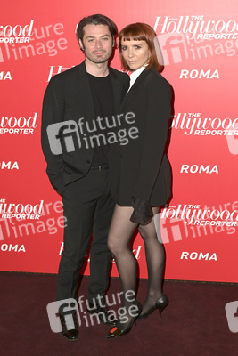 Launch Party 'The Hollywood Reporter Roma' in Rom