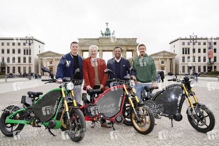 Fototermin mit eROCKIT Fahrzeugen in Berlin