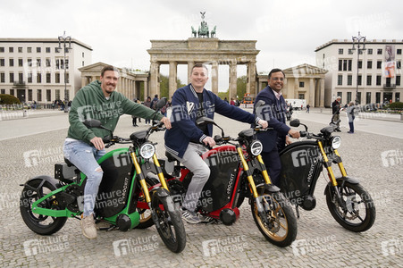 Fototermin mit eROCKIT Fahrzeugen in Berlin