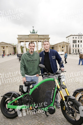 Fototermin mit eROCKIT Fahrzeugen in Berlin